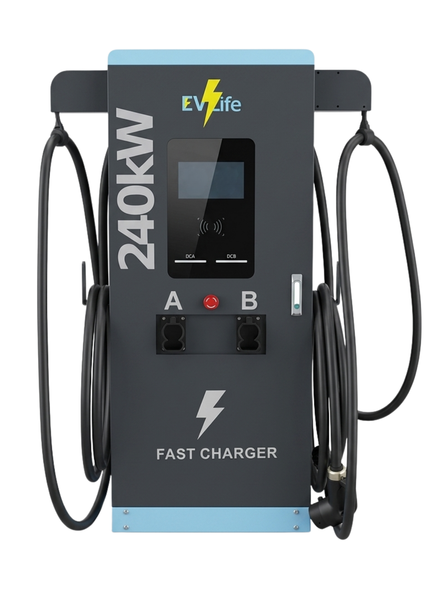 EVLife 240kW 直流快速充電機