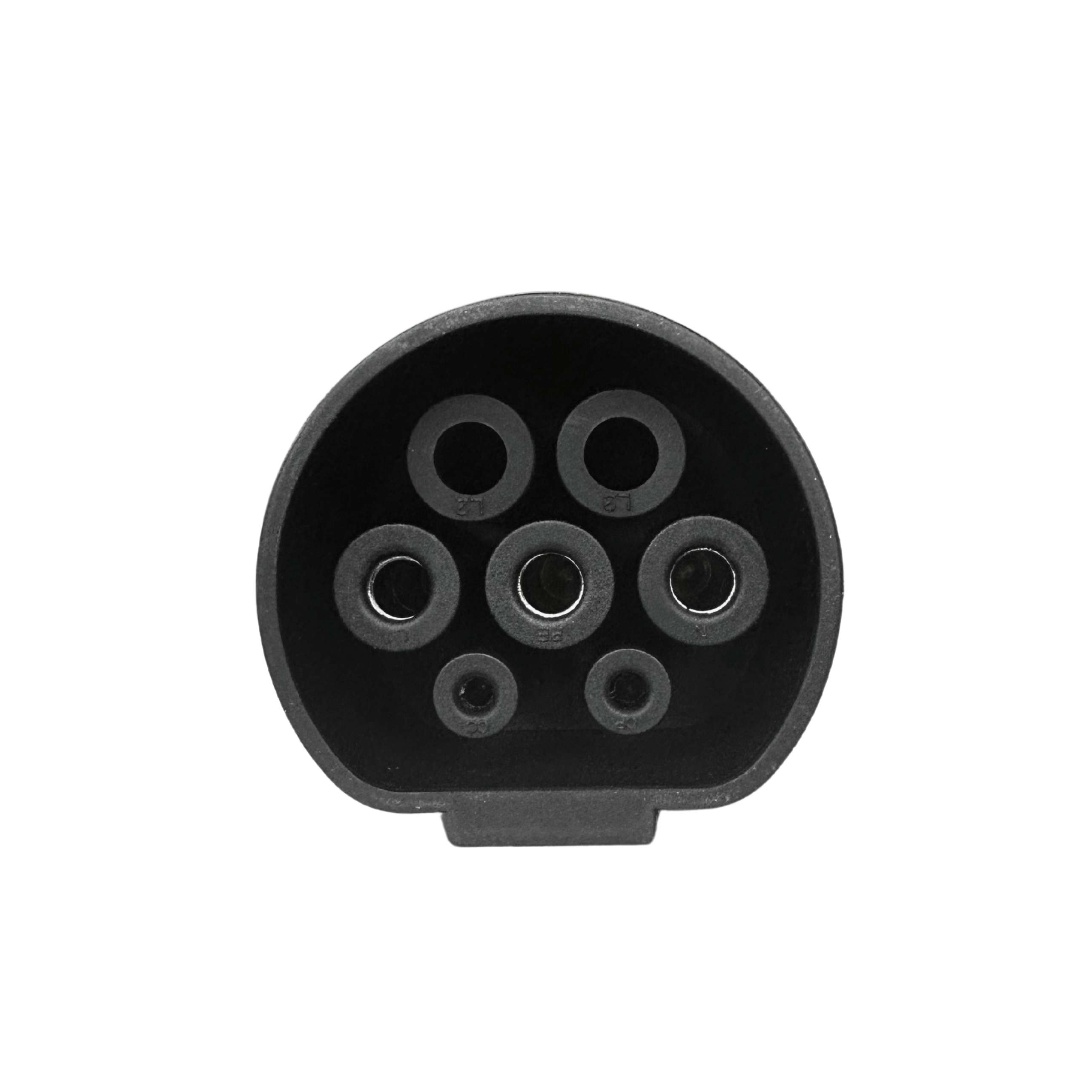 GB/T 轉 Type 1 交流電轉接器 (港車北上)