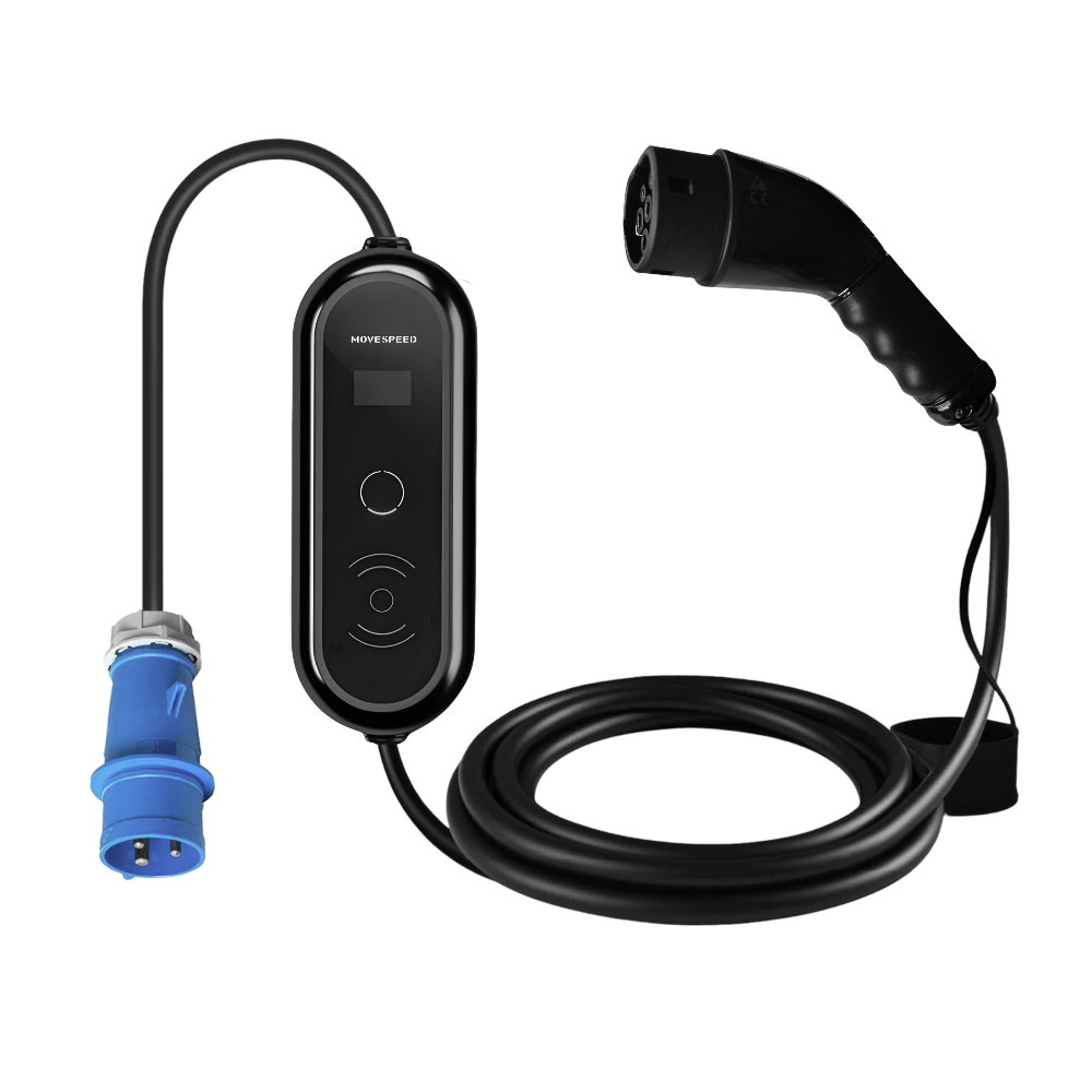 MOVESPEED Smart EV 電動車充電器 雙溫控裝置