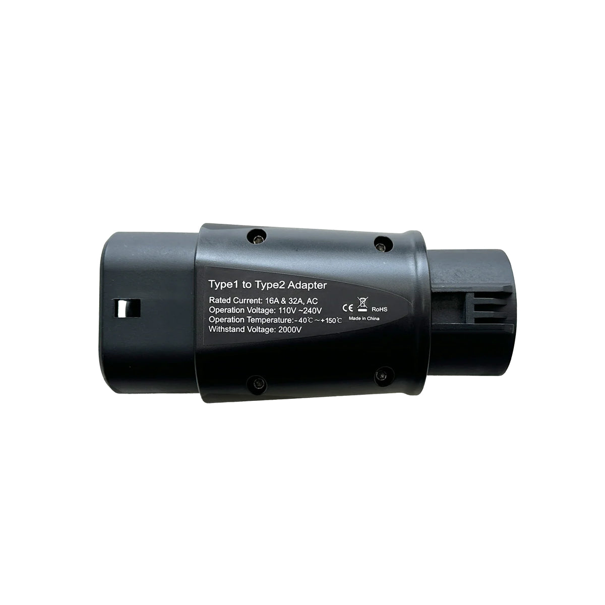 EV 充電器 轉接器 - Type 1 轉 Type 2