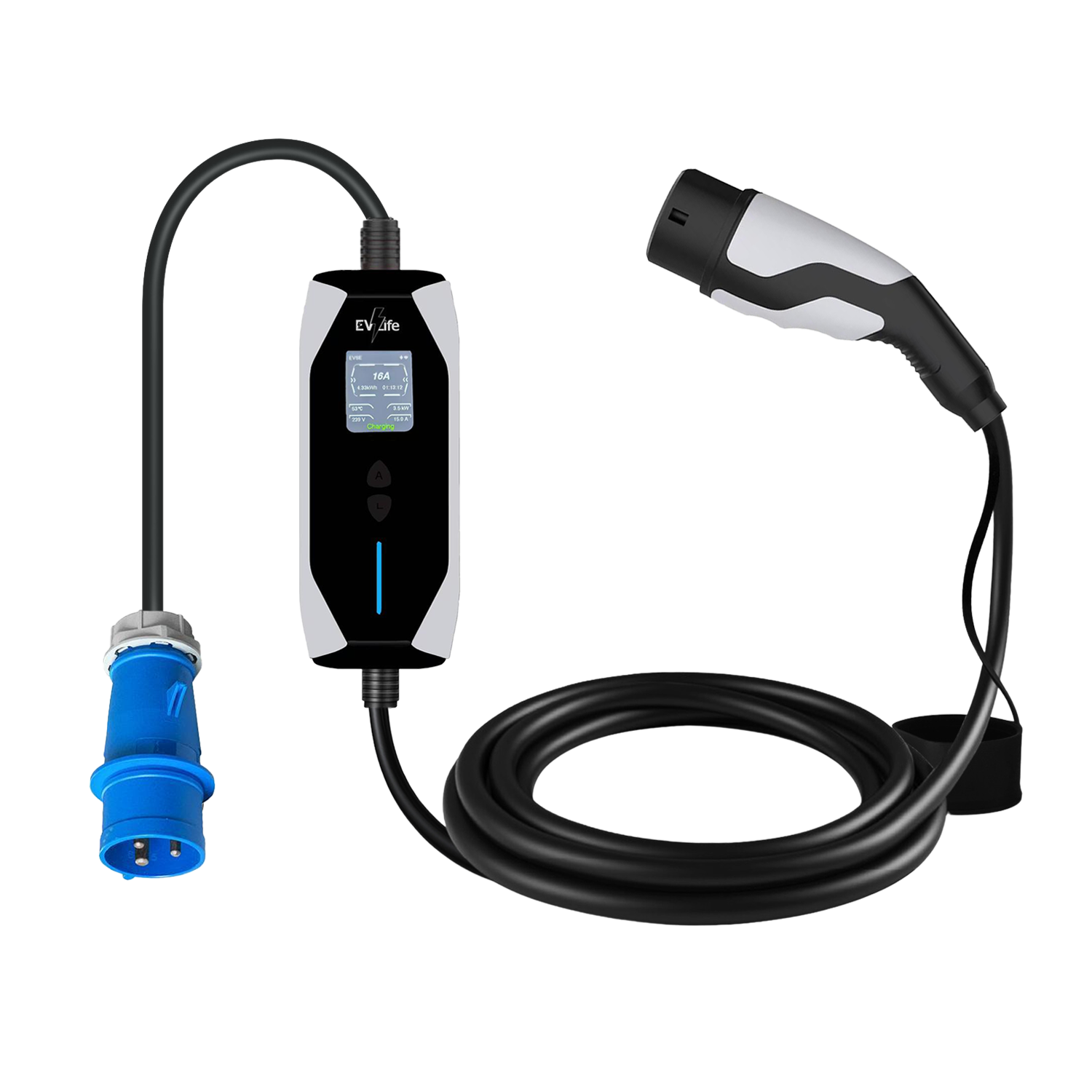 EVLife Panda 7kW 工業頭 最強性價比