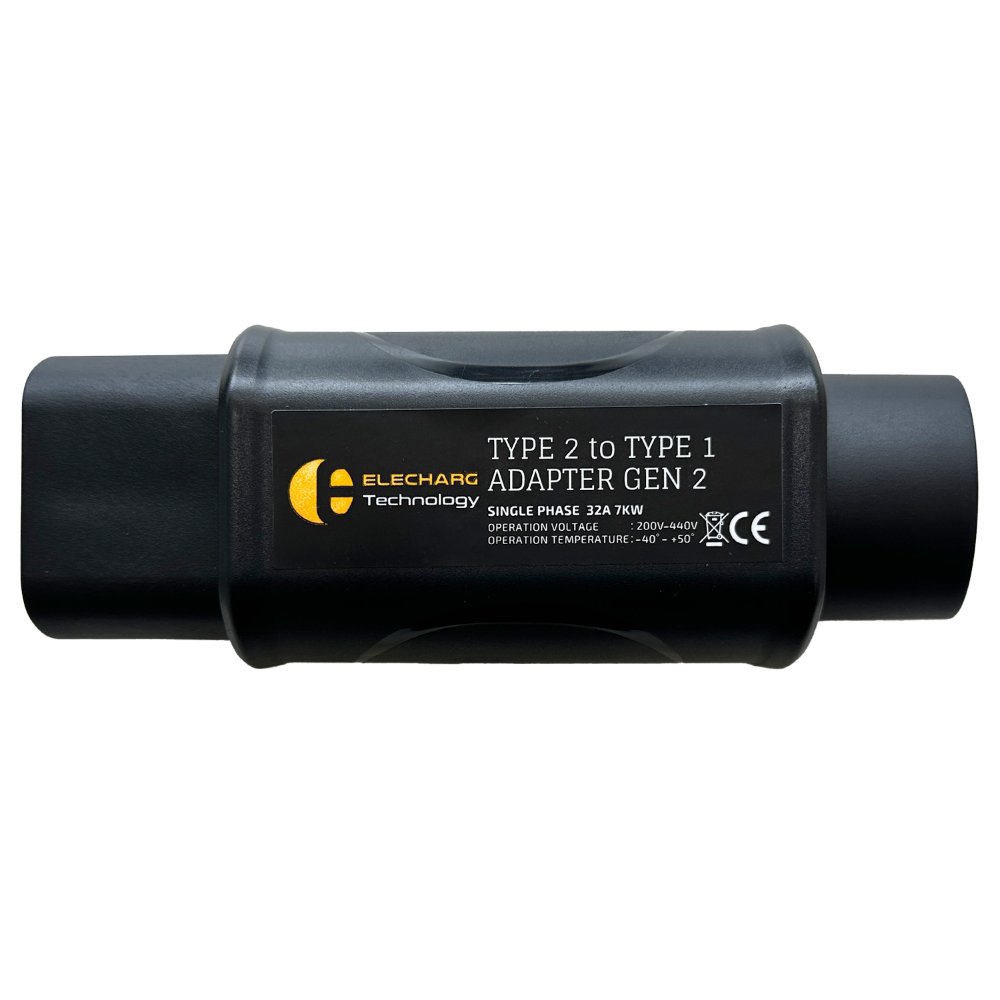 ELECHARG Gen2 中速轉換器 日系電車專用