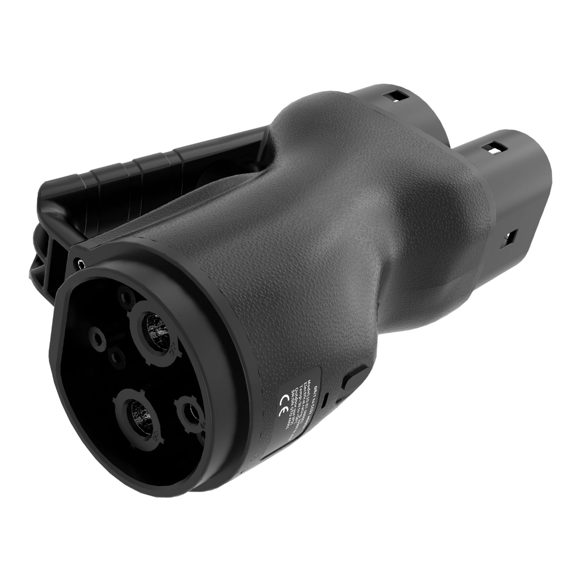 Electway 快充轉換頭 港車北上