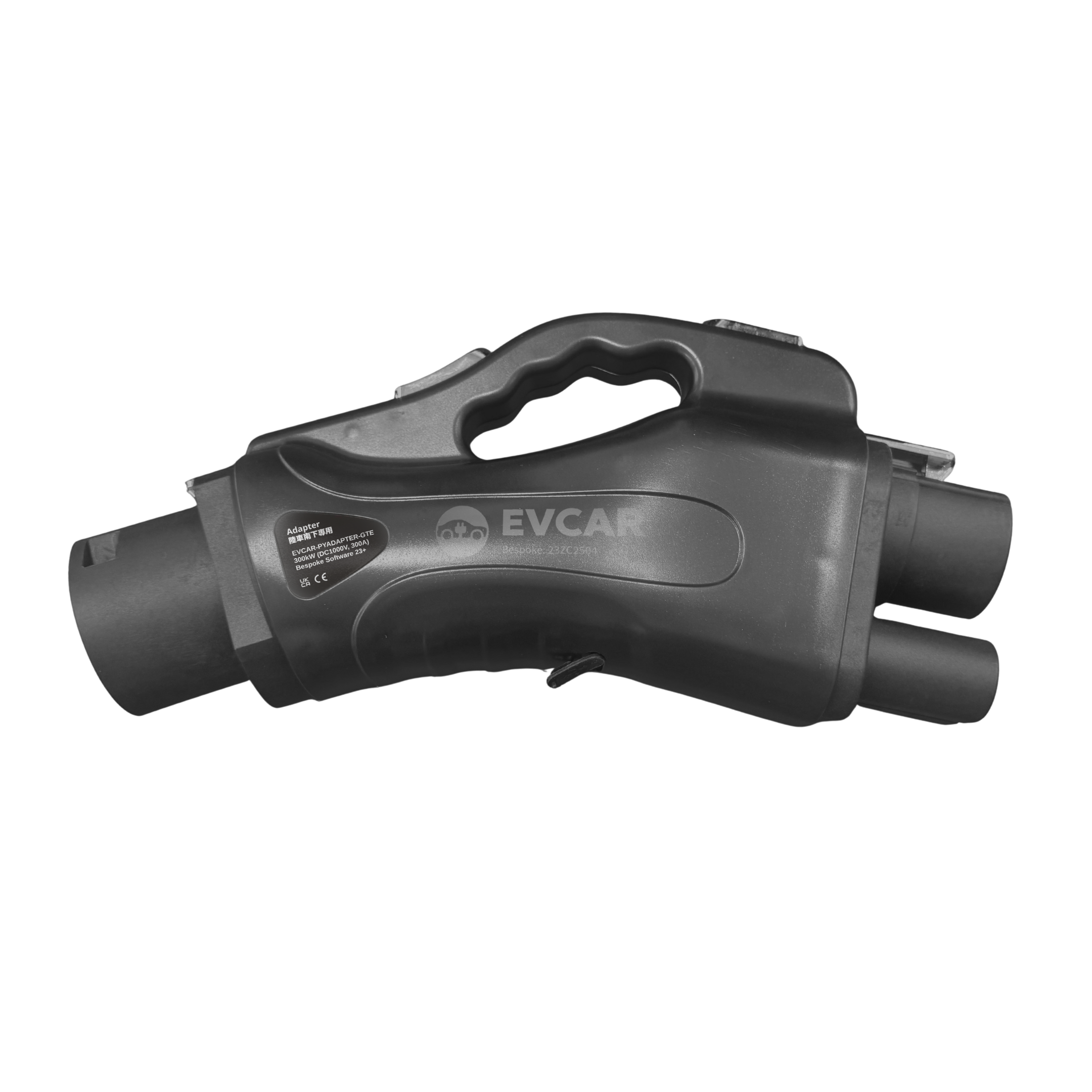 EVCAR 快充轉換頭 陸車南下 GBT 至 CCS2