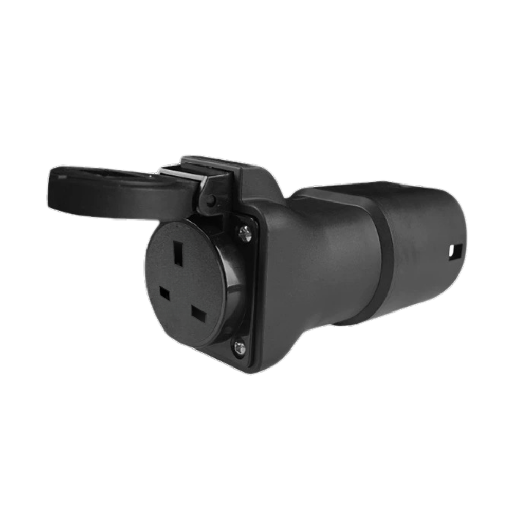 香港電動車 Type 2 車端取電器