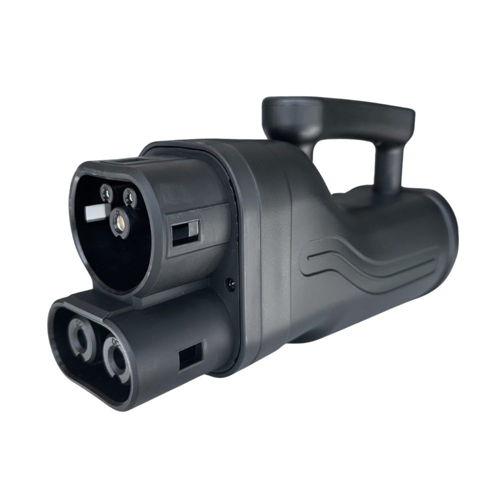 EVLIFE 港車北上快充轉換頭