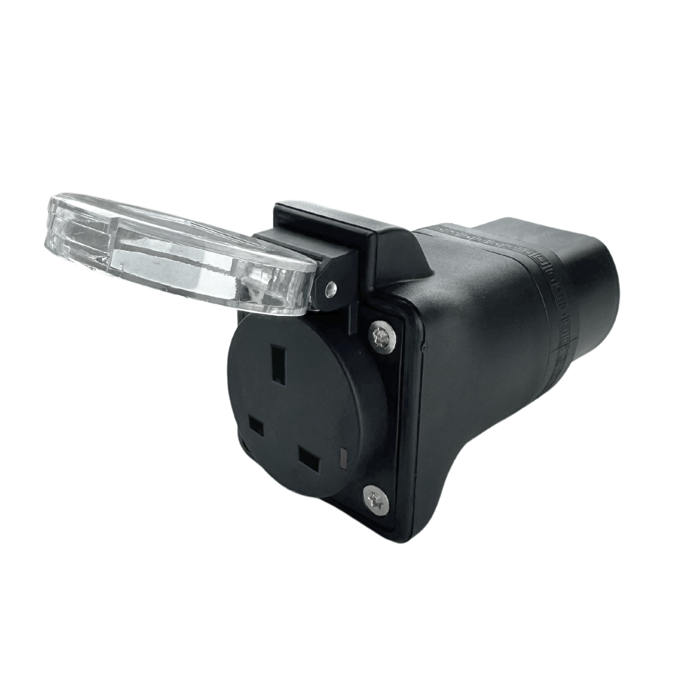 電動車充電器端取電器 Type 2 - 13A(英規三腳插孔)    