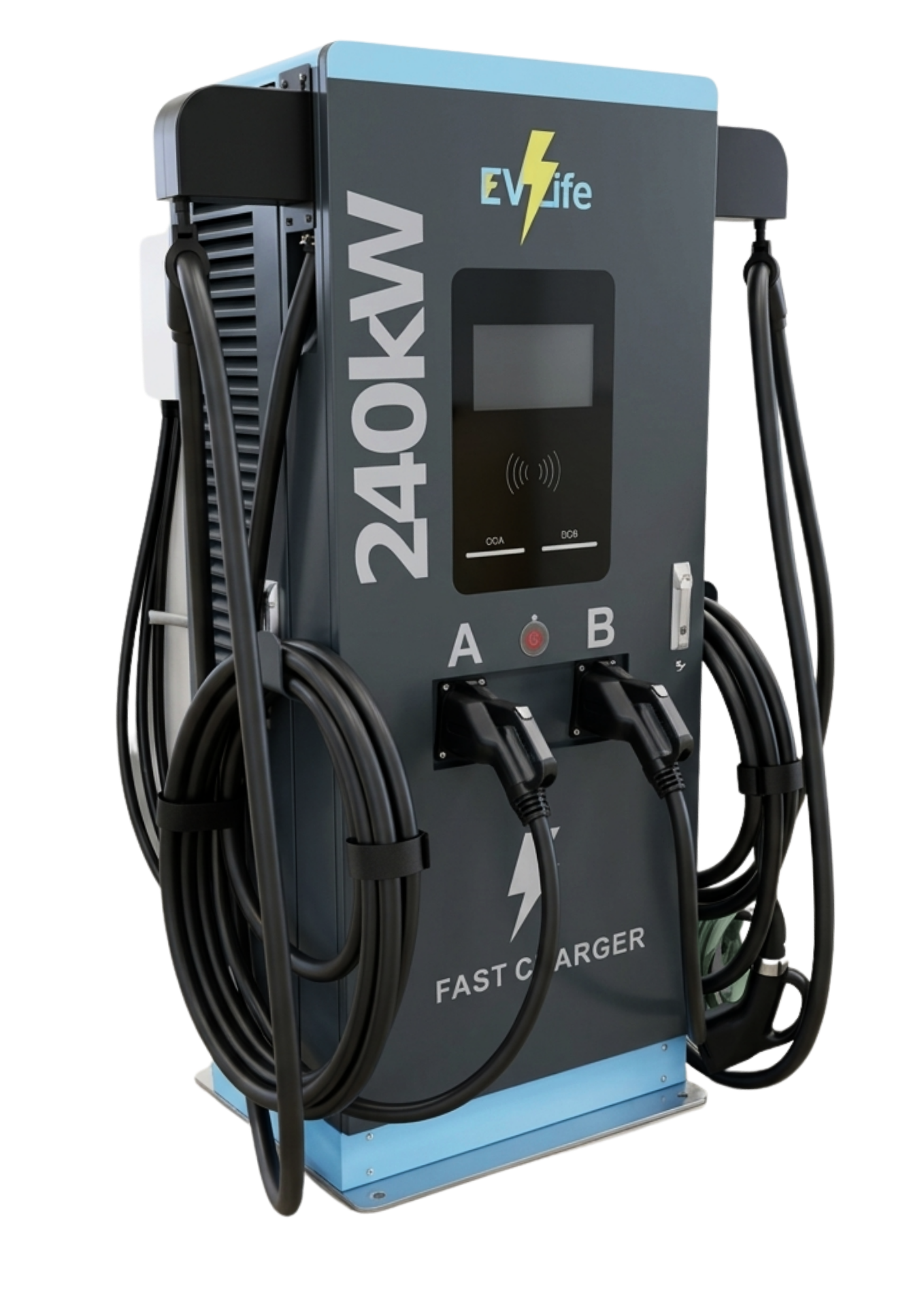 EVLife 240kW 直流快速充電機