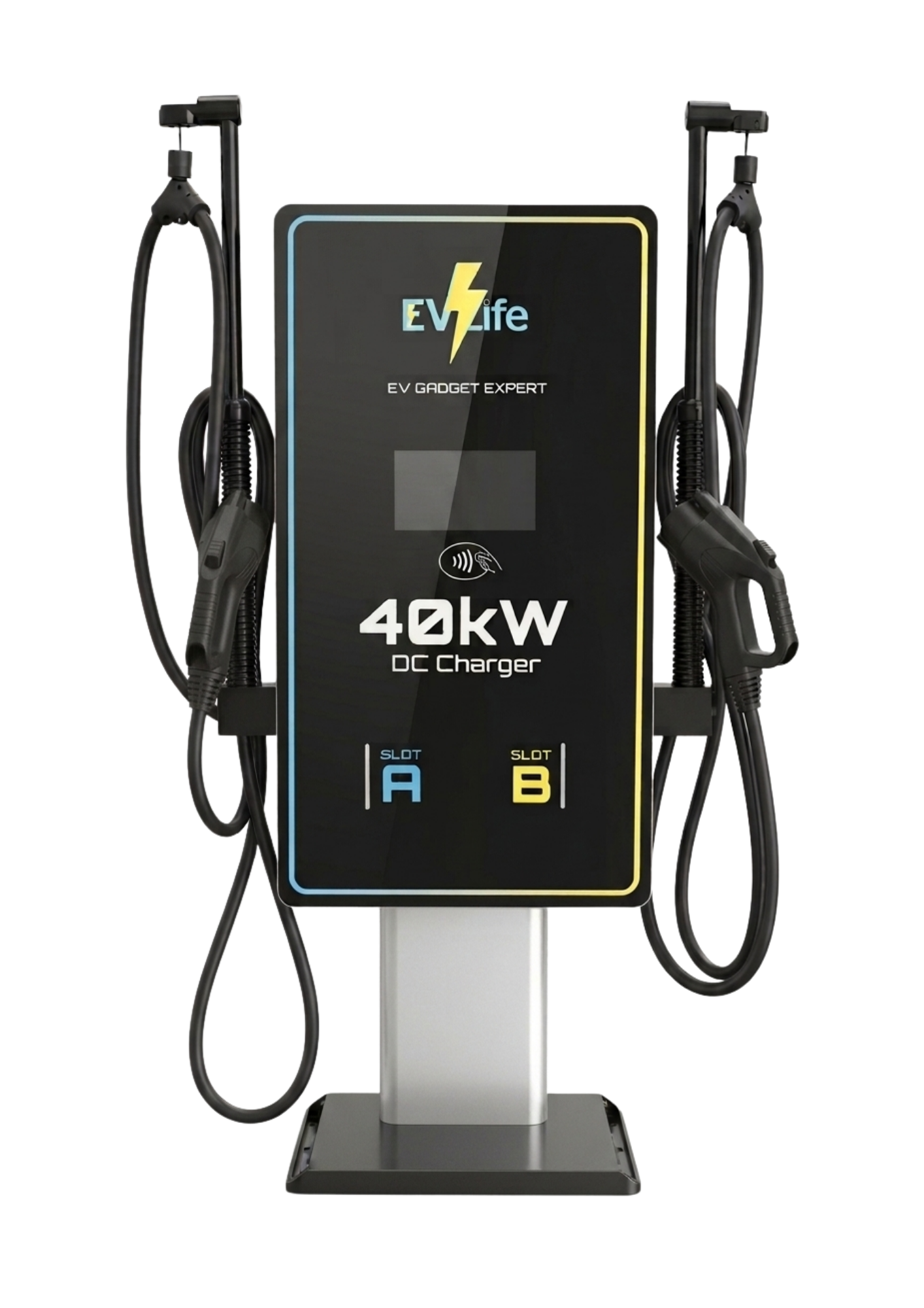EVLife 40kW 直流快速充電機
