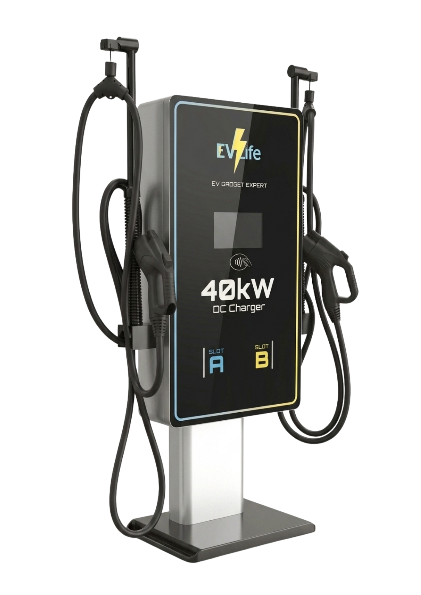 EVLife 40kW 直流快速充電機