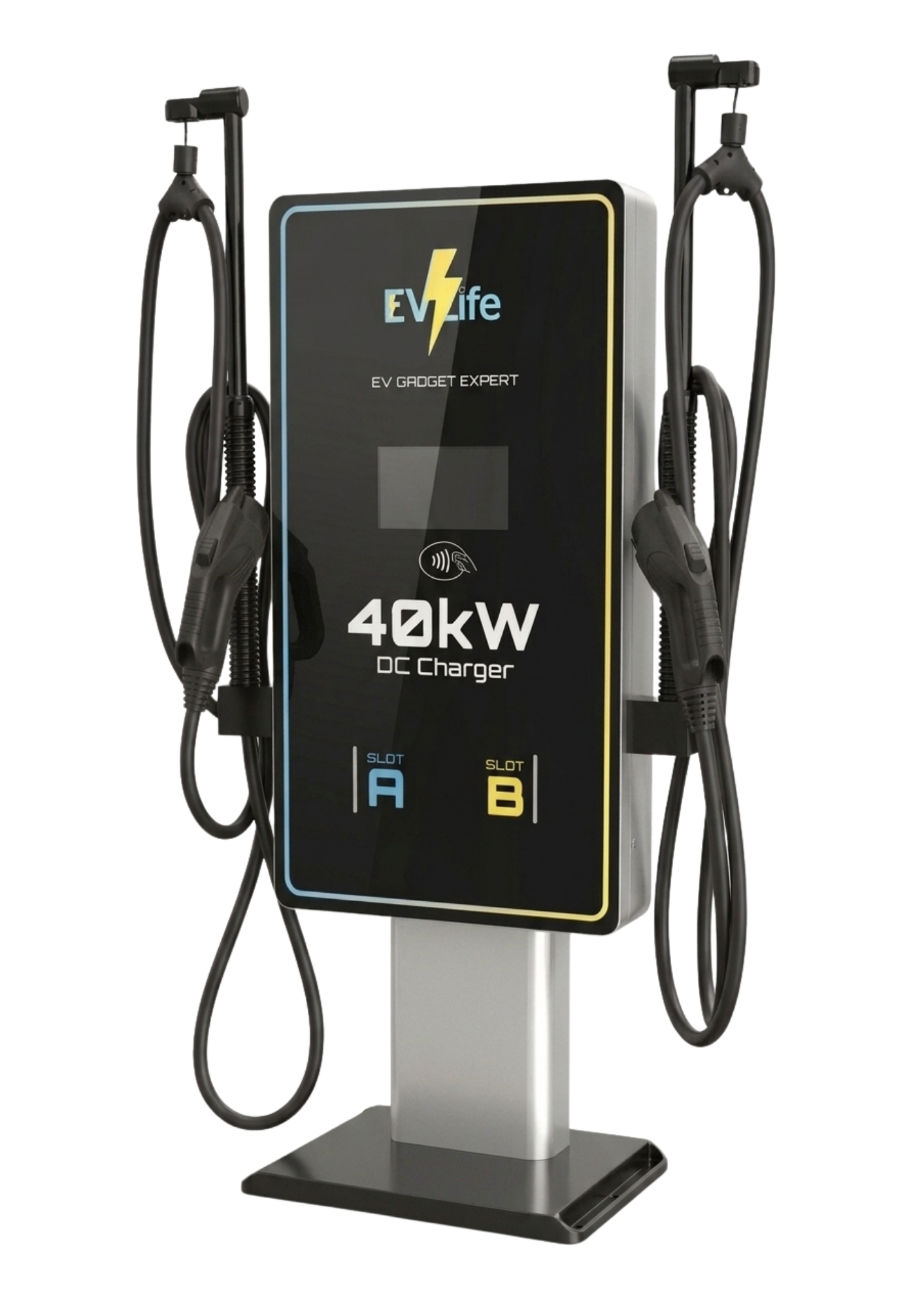 EVLife 40kW 直流快速充電機