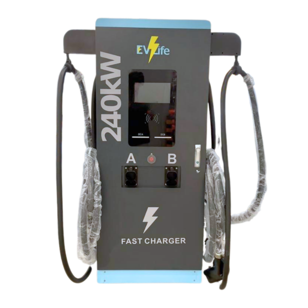 EVLife 240kW 直流快速充電器
