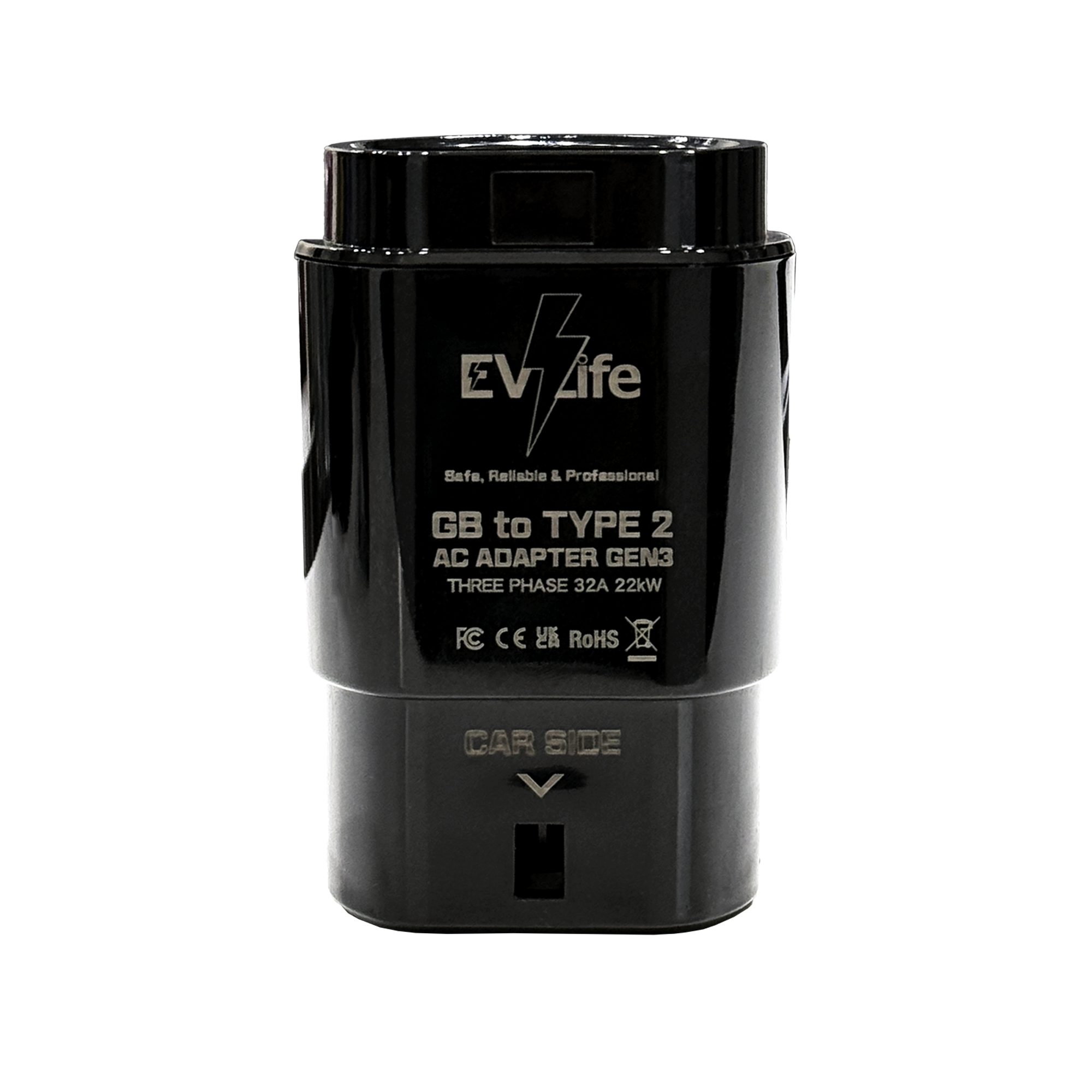 EVLIFE 港車北上 GBT 轉 TYPE 2 轉接器