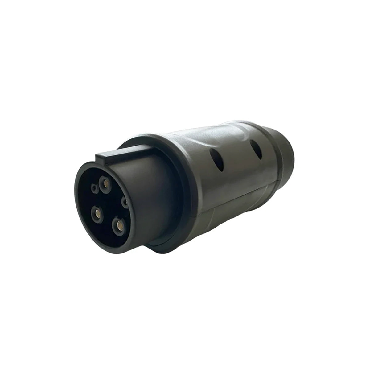 ELECHARG Type 2 轉 Type 1 轉接器