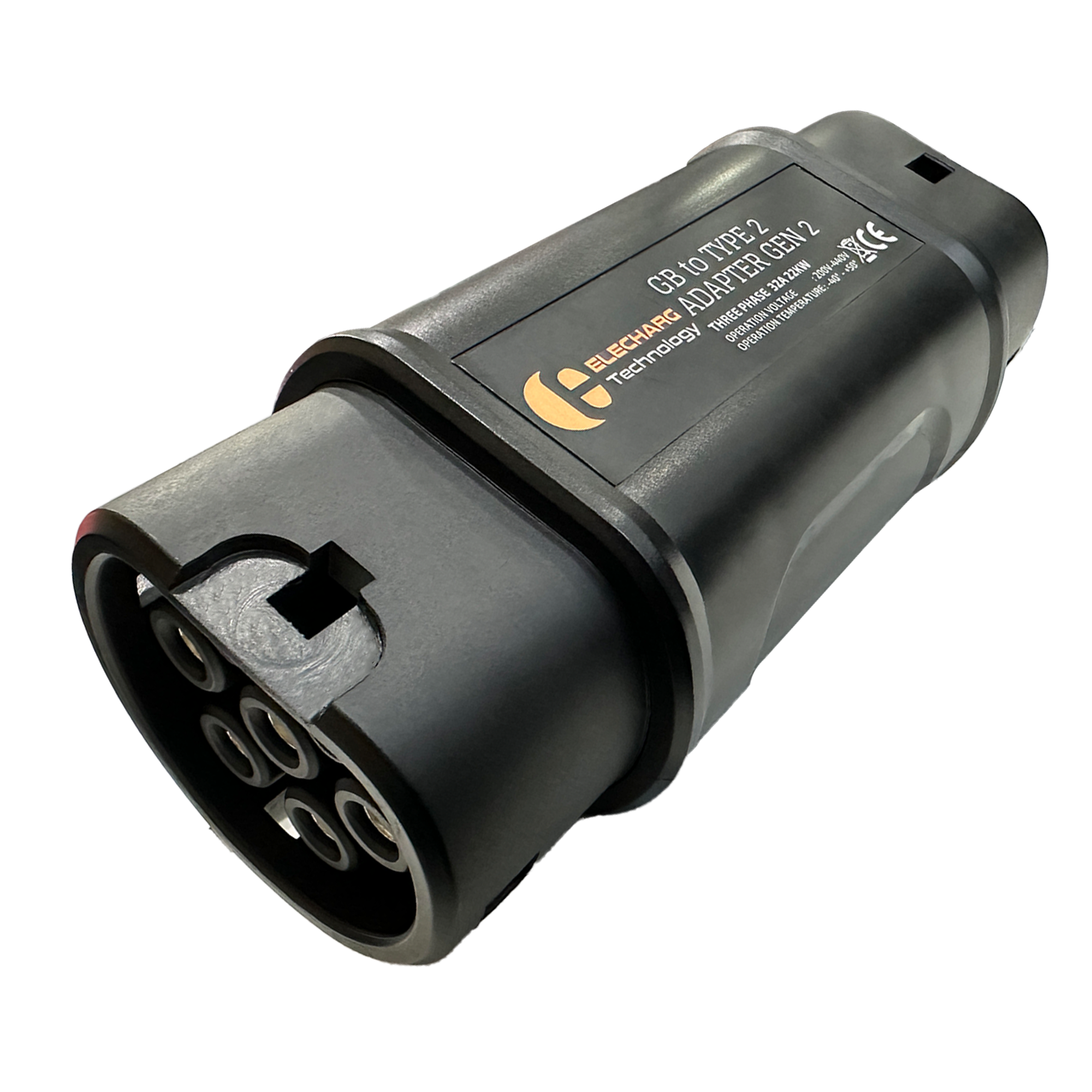 ELECHARG Gen2 AC Adapter 港車北上轉換器