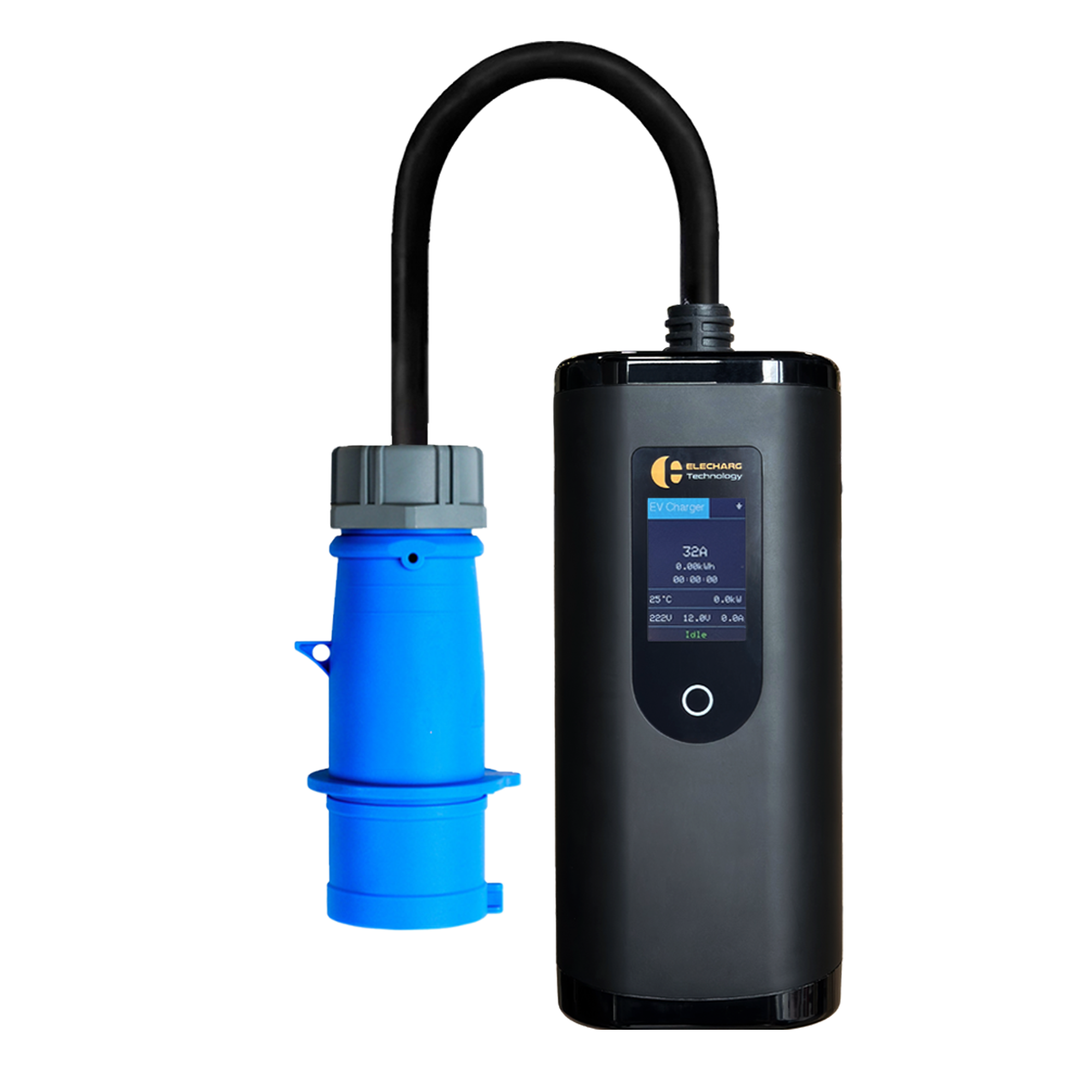 ELECHARG 7kW 工業頭 高端B型保護