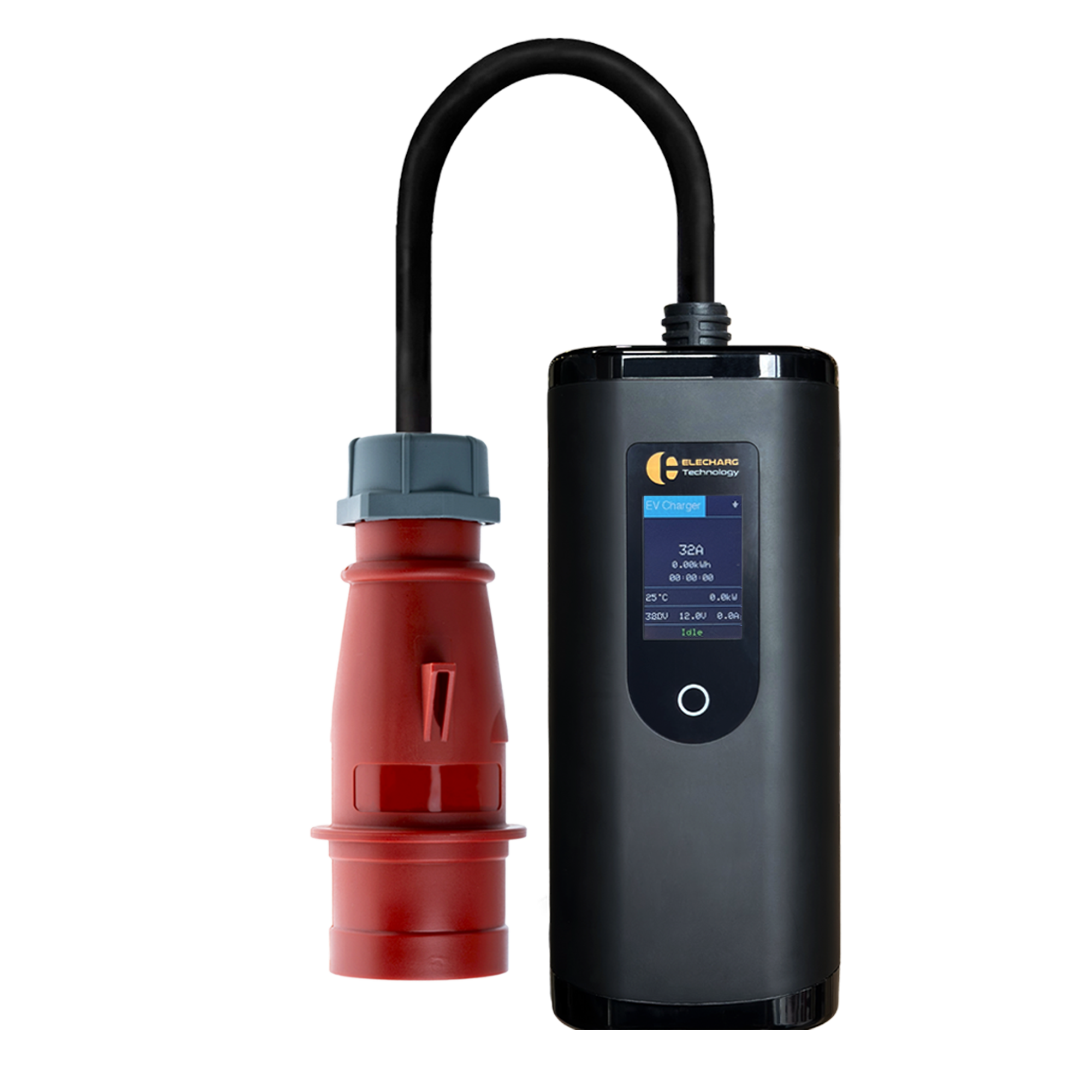 ELECHARG 22kW 工業頭 高端B型保護