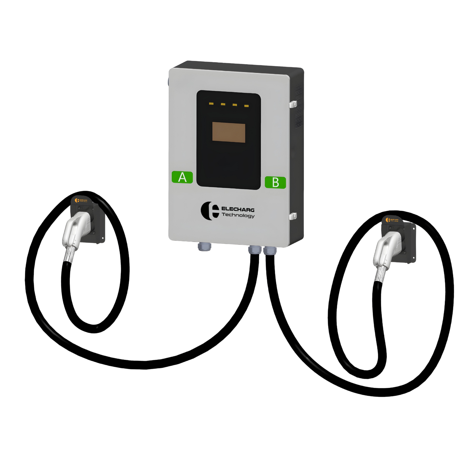 ELECHARG 雙槍直流充電器