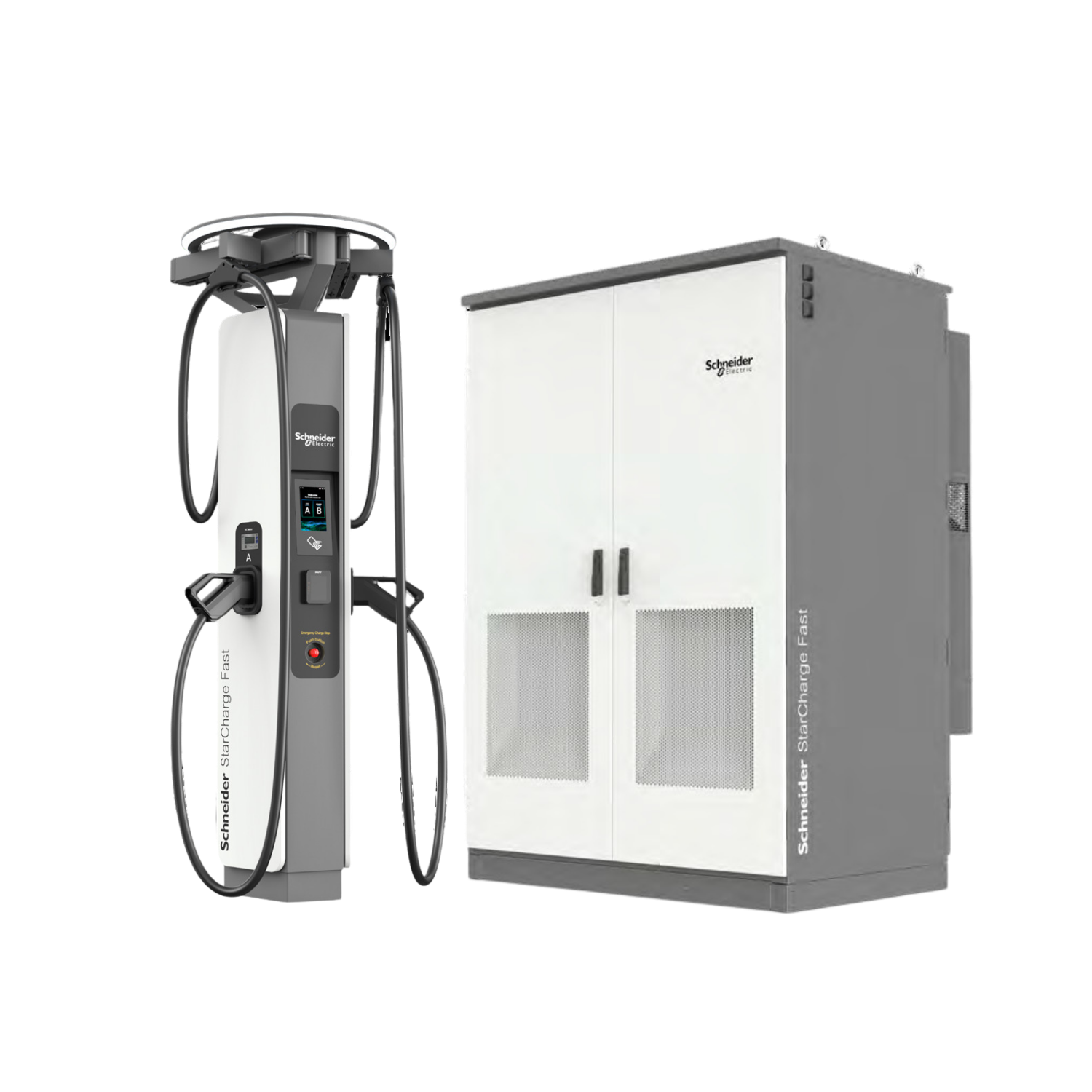 施耐德 StarCharge 快速直流充電系統