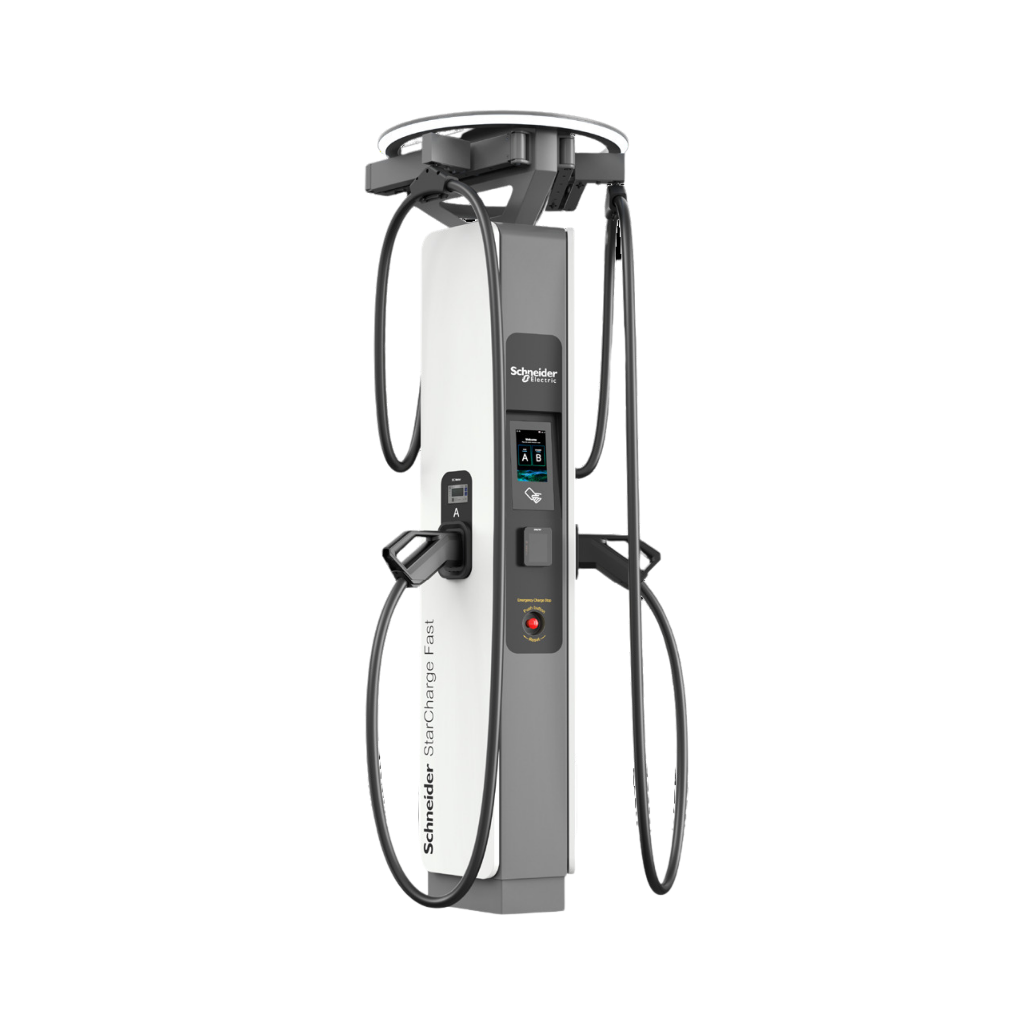 施耐德 StarCharge 快速直流充電系統