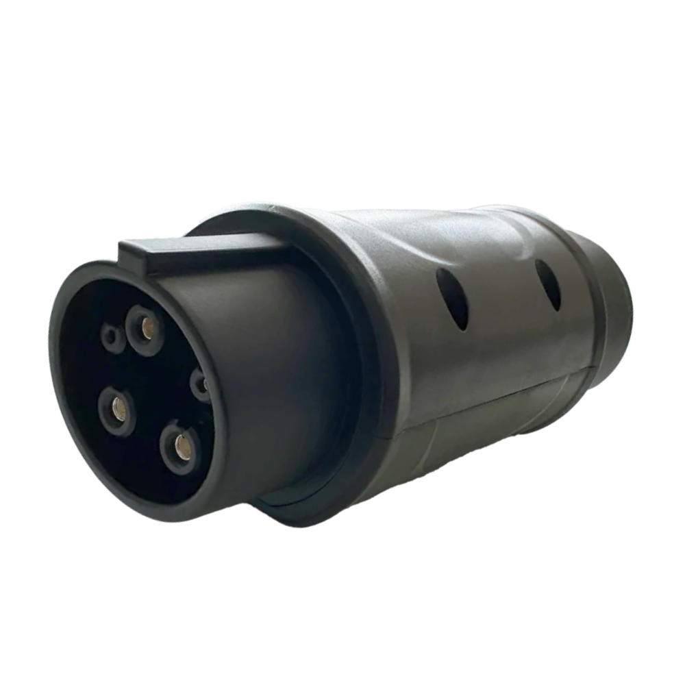 ELECHARG Type 2 轉 Type 1 轉接器